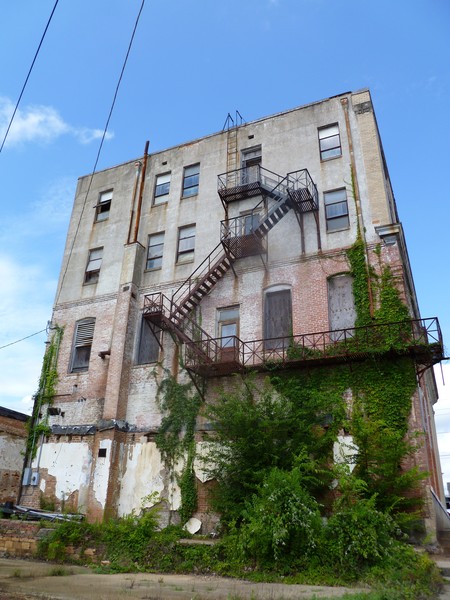 fire escape