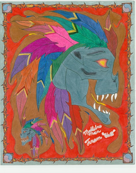 Medicine Man From Hell by The Rooster (c) 2010