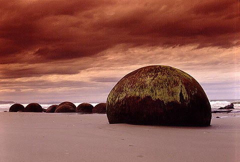 Moeraki Boulders