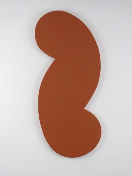 Organic shape in orange
