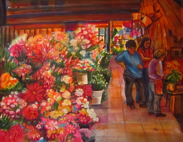 Mercado Market Colors
