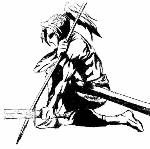 Kagemusha of the Blue Flame