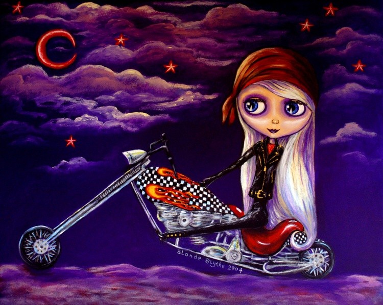 BIKER BLYTHE