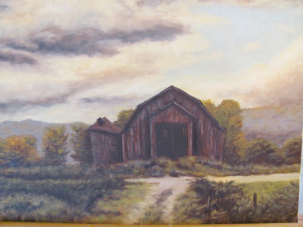 Vermont Hay Barn