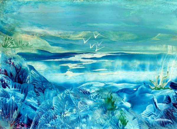 Ice sea