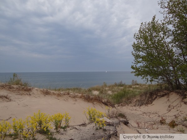 A SUMMER DAY AT LAKE MICHIGAN.. PHOTO