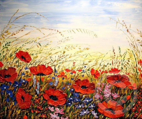 Symphony of Poppies