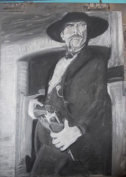 Actor Lee Van Cleef