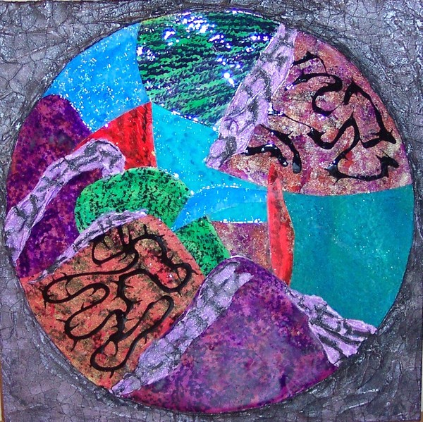 Abstract Circle