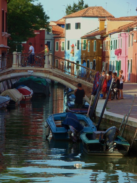 Colorful Burano, Italy