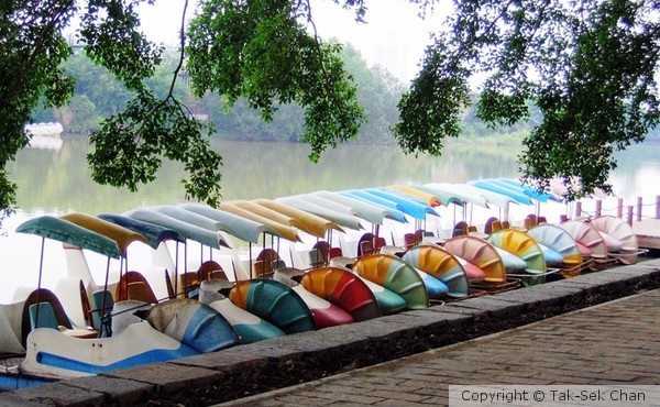 Pleasure Boats, Wenzhou, China