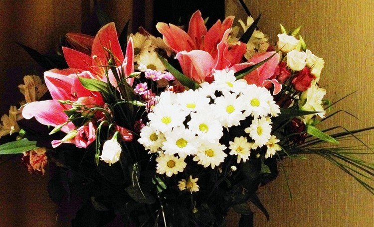 Flowers for Madame Lai 10-24-2017