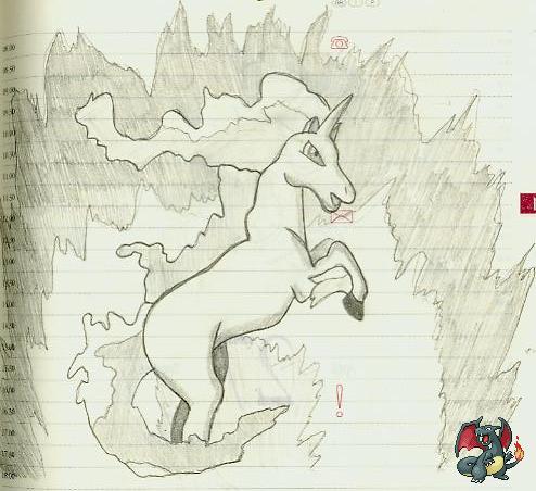 Hot Rapidash