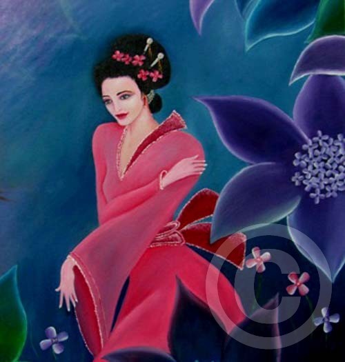Part of Pink lady