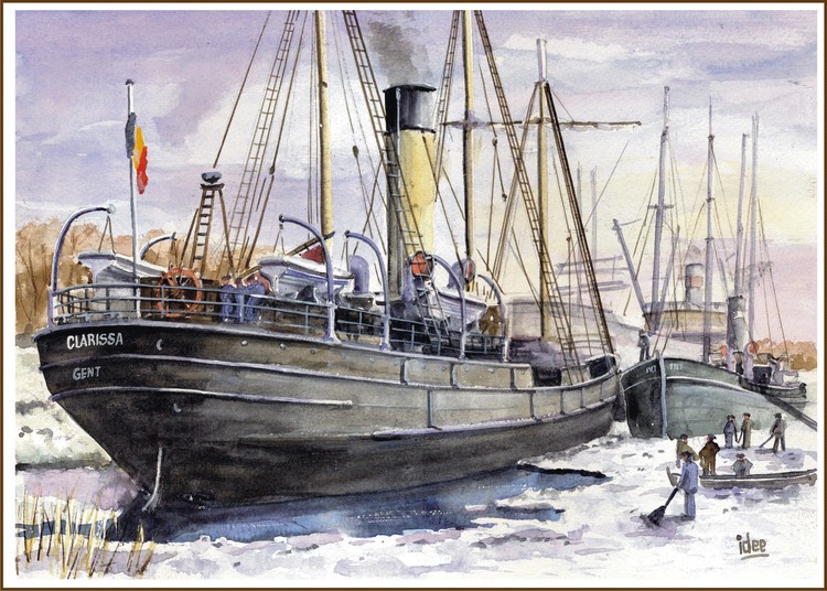 Winter vicissitudes on the channel