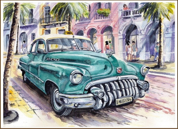Cuban taxi