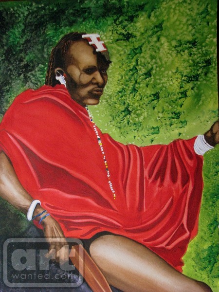 Massai - warrior class