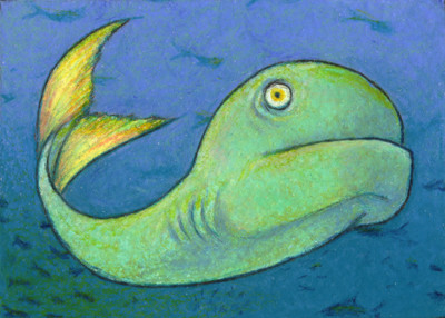 RPG Battlers - Big Fish - SOLD
