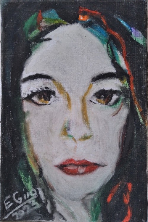 Portrait of Kitty Philain