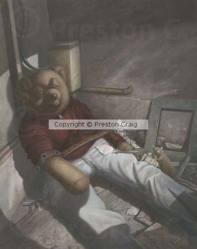 Drug Addict Teddy