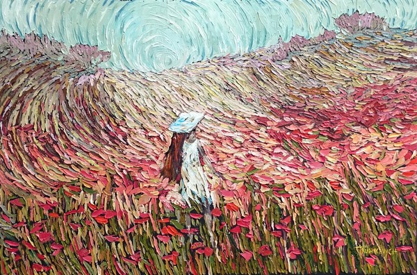 Among Poppies