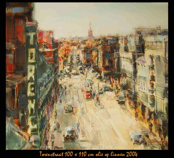 The Hague 100 x 110 cm oil on linen