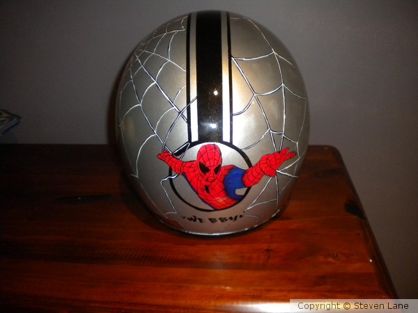 Spiderman Helmet