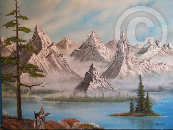 Sharp's Mountain Lake