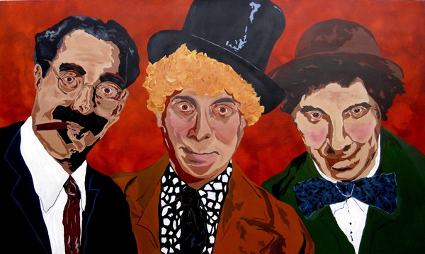 Marx Brothers Threes Comedy