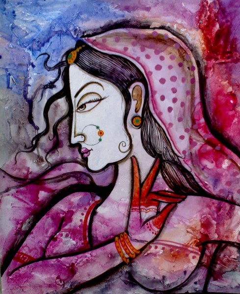 dancing lady
