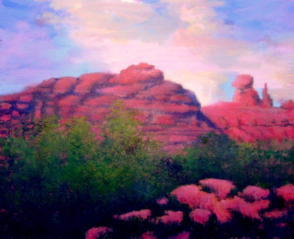 Parrot Rock, from Schnebly Hill Road SOLD