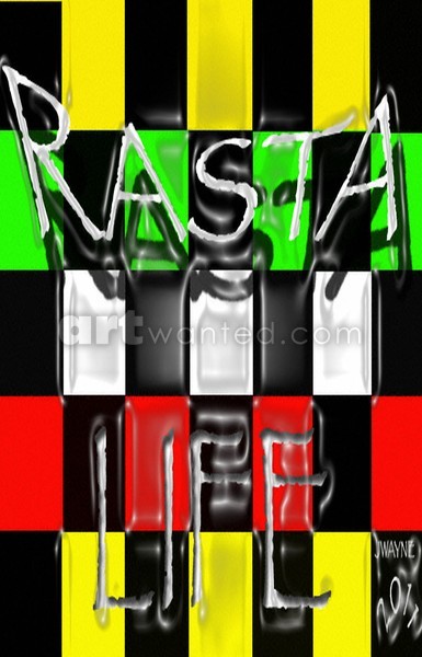 iPhone 420 RASTA LIFE 