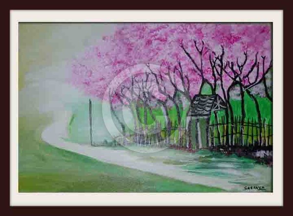 spring blossom tree