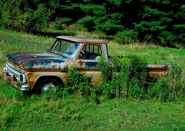 Don McLean's Pickup Truck I