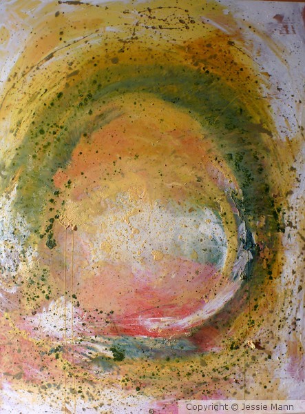 penumbra for cy oil on canvas 36x48 