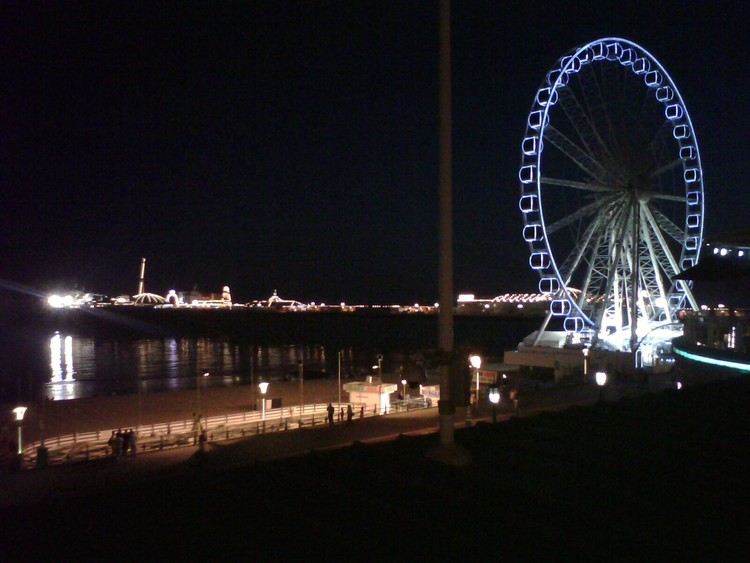 Brighton lights,England