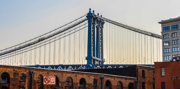 The Williamsburg Bridge