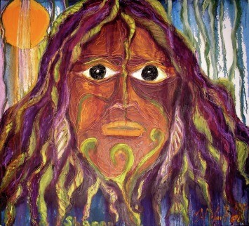 8560882-Jungle Man