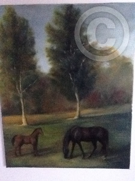 Mare and Foal aft G. Stubbs