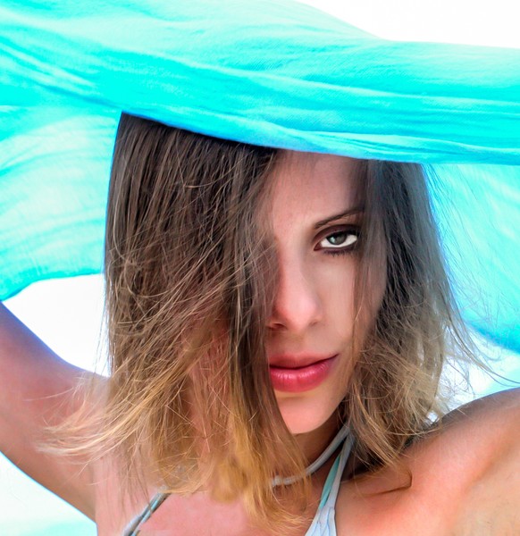 Turquoise Veil
