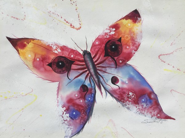 Flying Eyes