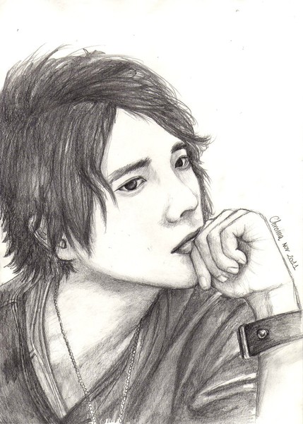 portrait j pop idol