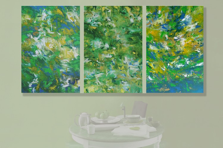 bountiful green36x72