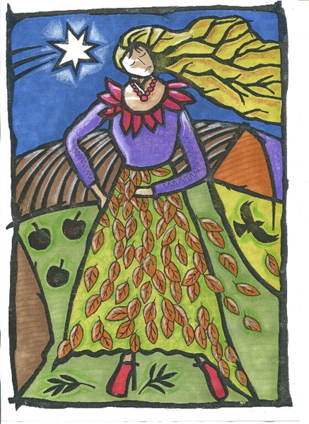 Autumn Girl