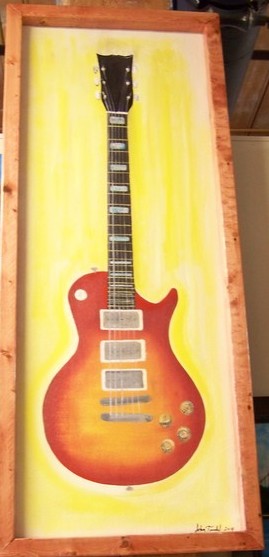 Sunburst Guitar
