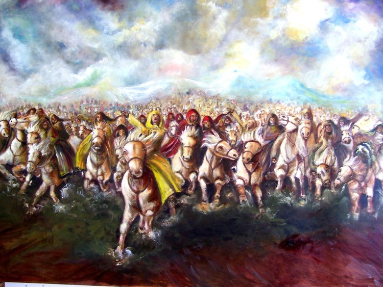 After the victory