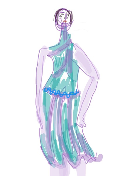 Fashion pose