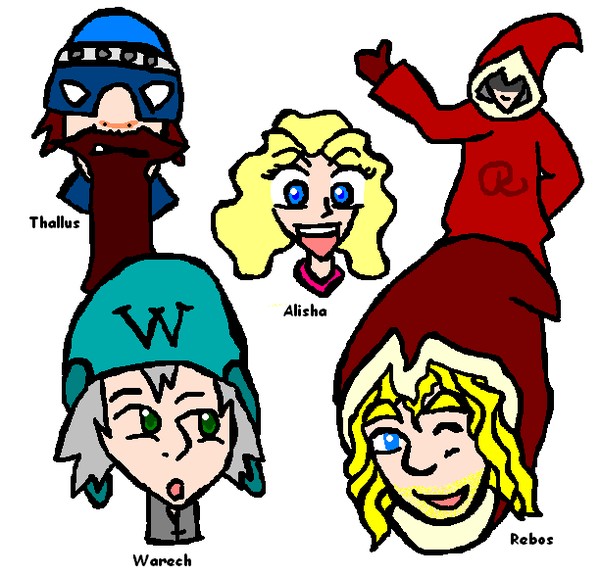 Avatars of Red