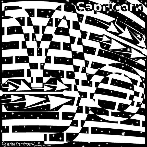 Capricorn Sun Maze