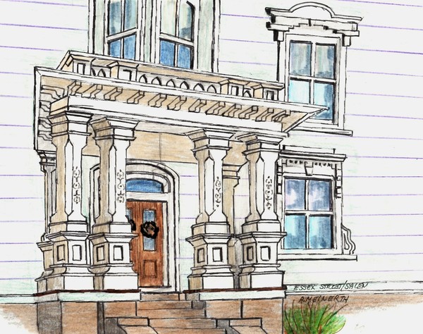 Essex Street Front Door